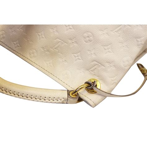 louis vuitton beige leather bag|Louis Vuitton beige shoulder bag.